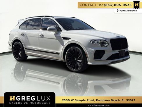 Used 2022 Bentley Bentayga Speed image 1