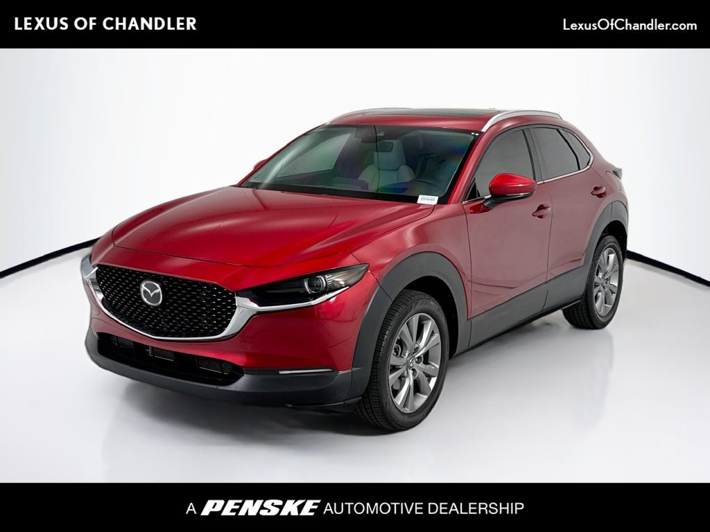 Used 2022 MAZDA CX-30 AWD 2.5 S w/ Premium Package image 1