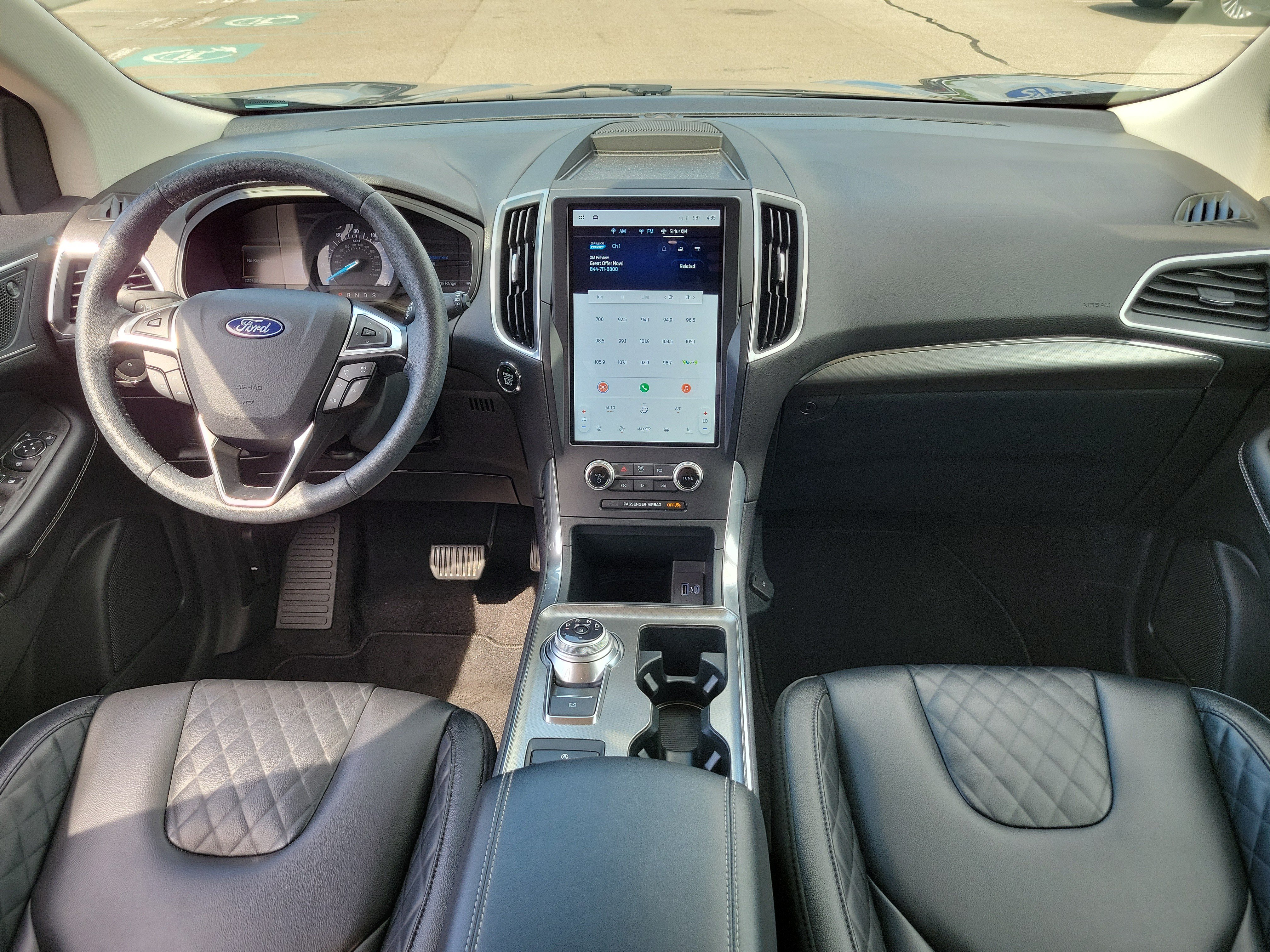 Used 2024 Ford Edge Titanium AWD/4WD image 11