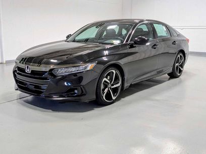 Certified 2022 Honda Accord Sport
