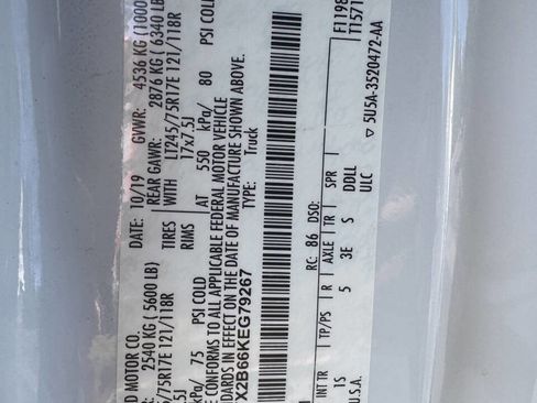 Used 2019 Ford F250 XL w/ XL Value Package image 19