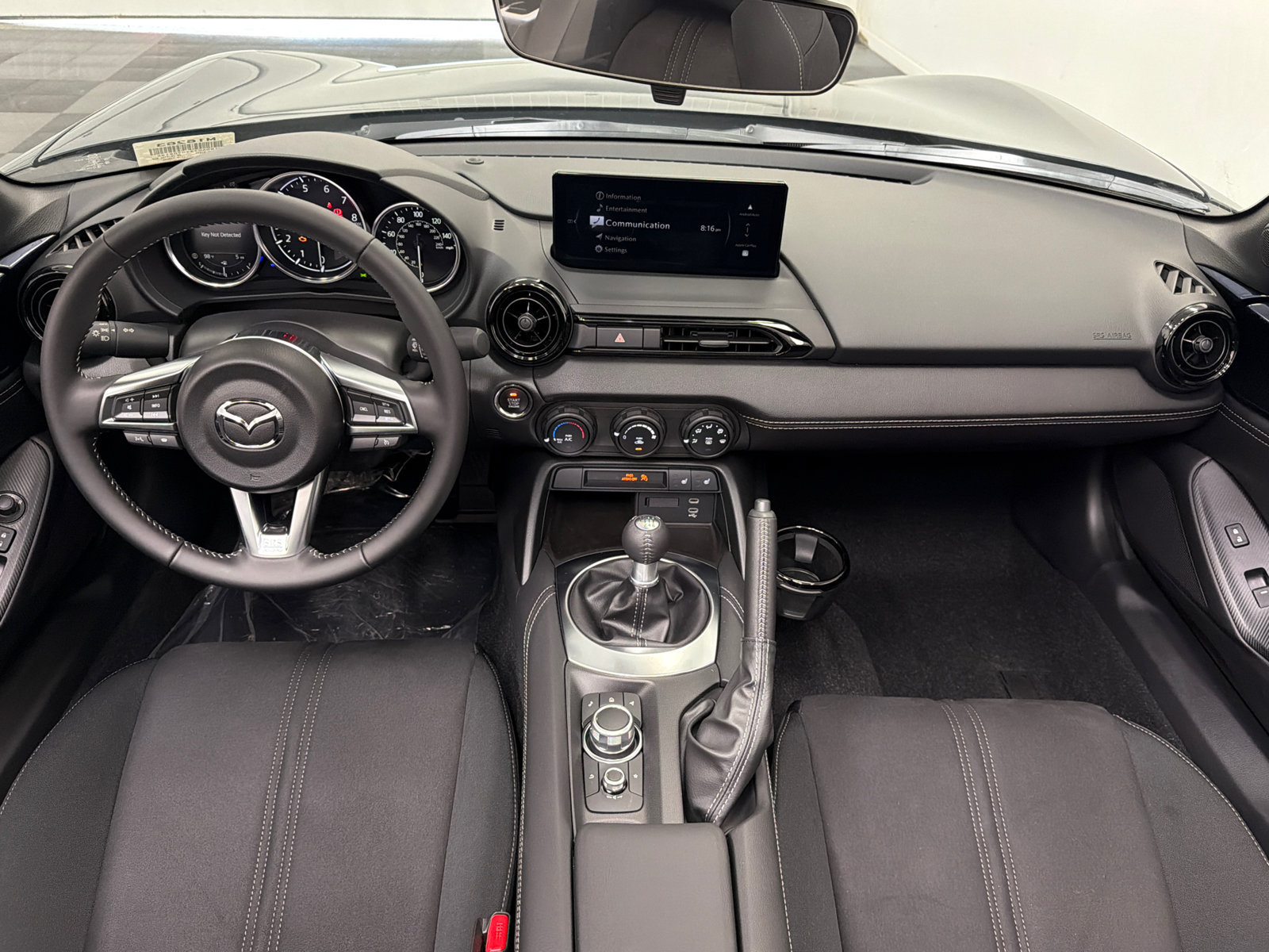 New 2026 MAZDA MX-5 Miata Club RWD image 20