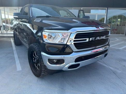 Used 2020 RAM 1500 Big Horn AWD/4WD image 1