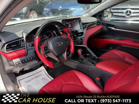 Used 2021 Toyota Camry XSE w/ Navigation Package FWD image 13