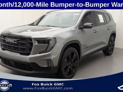 Certified 2025 GMC Acadia Elevation w/ Elevation Premium Package