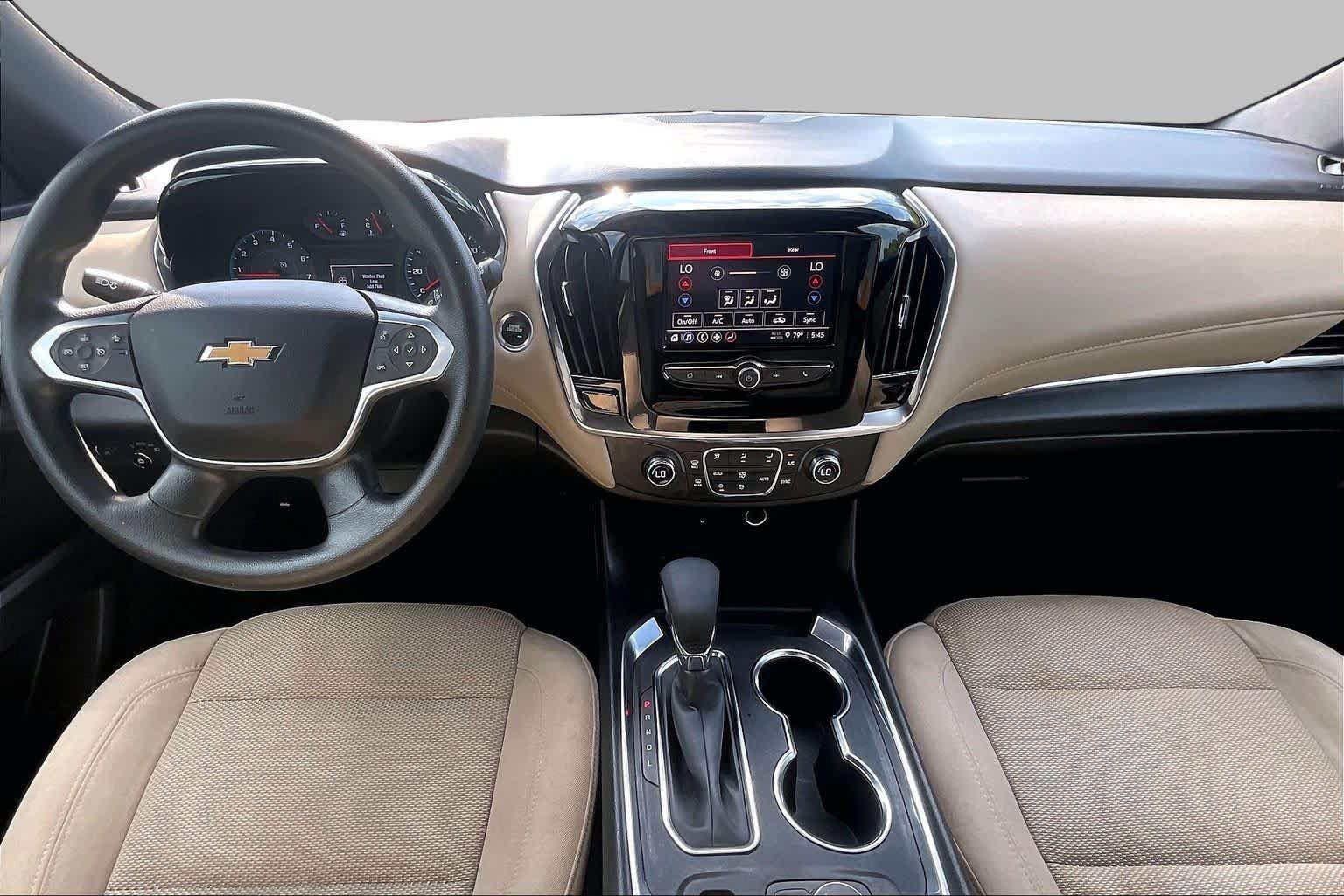 Used 2023 Chevrolet Traverse LS w/ Safety Package FWD image 15