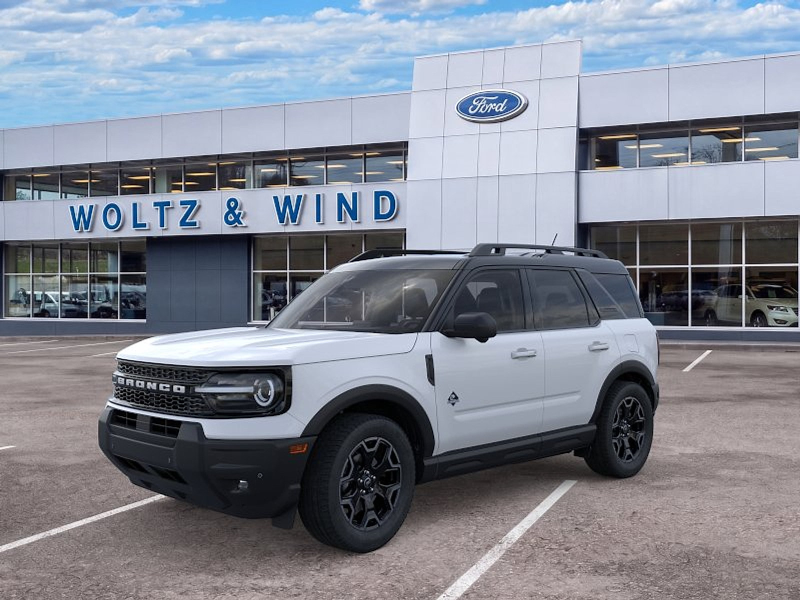 New 2026 Ford Bronco Sport Outer Banks w/ Outer Banks Tech Package+ AWD/4WD image 1