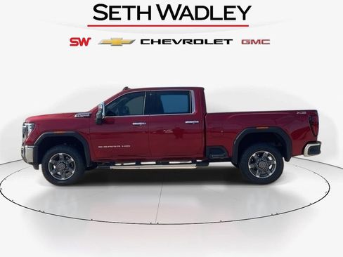 New 2025 GMC Sierra 2500 SLT w/ SLT Premium Package AWD/4WD image 4