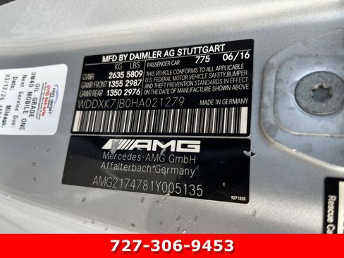 Used 2017 Mercedes-Benz S 63 AMG 4MATIC Cabriolet image 28