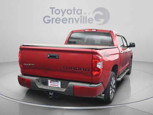 Used 2018 Toyota Tundra Limited w/ Limited Premium Package AWD/4WD image 12