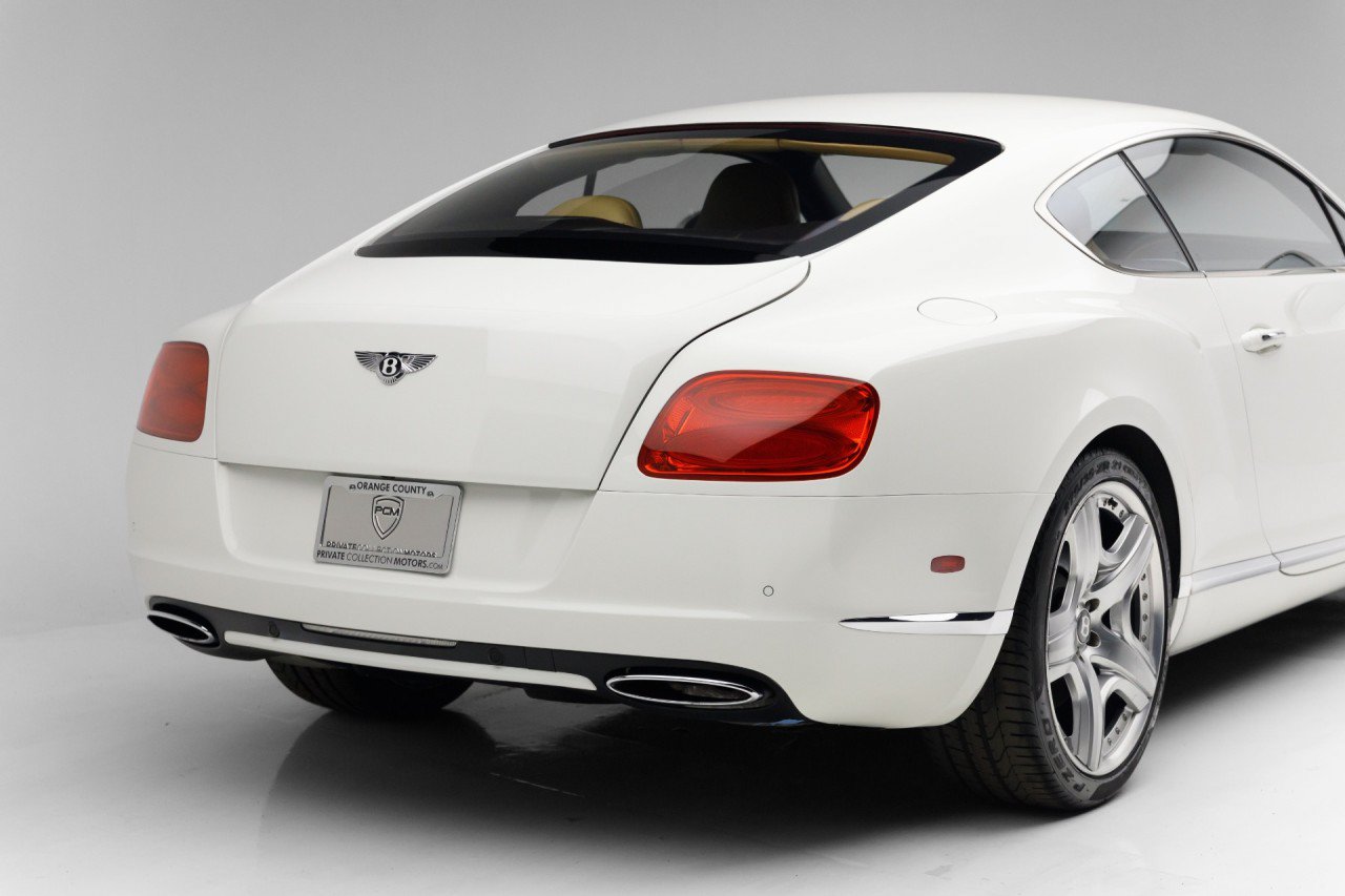 Used 2012 Bentley Continental GT AWD/4WD image 33