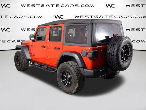 Used 2023 Jeep Wrangler Unlimited Sport AWD/4WD image 45