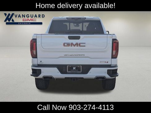 Used 2021 GMC Sierra 1500 AT4 w/ AT4 Premium Package AWD/4WD image 9