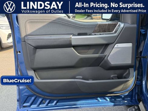 Used 2022 Ford F150 Lightning Lariat w/ Equipment Group 511A High AWD/4WD image 9