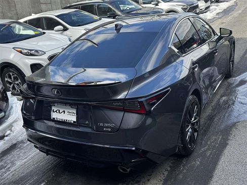 Used 2022 Lexus IS 350 F Sport w/ Memory Package image 7