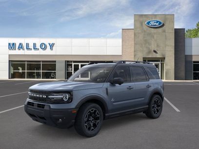 New 2025 Ford Bronco Sport Outer Banks w/ Outer Banks Tech Package+
