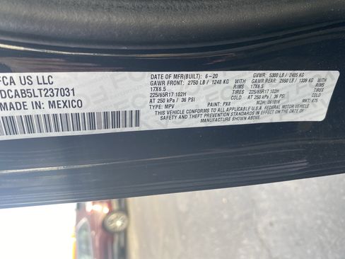 Used 2020 Dodge Journey SE w/ SE Popular Equipment Group image 24