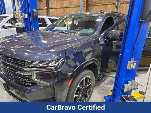 Used 2022 Chevrolet Tahoe RST w/ Luxury Package AWD/4WD image 1