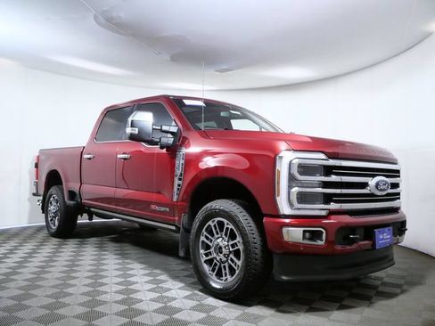 Certified 2025 Ford F250 Platinum w/ Platinum Plus Package AWD/4WD image 1