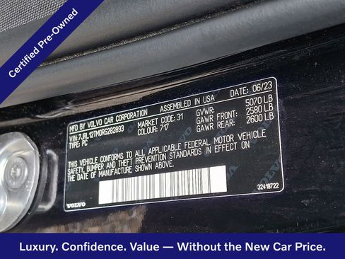 Certified 2024 Volvo S60 B5 Ultimate AWD/4WD image 29