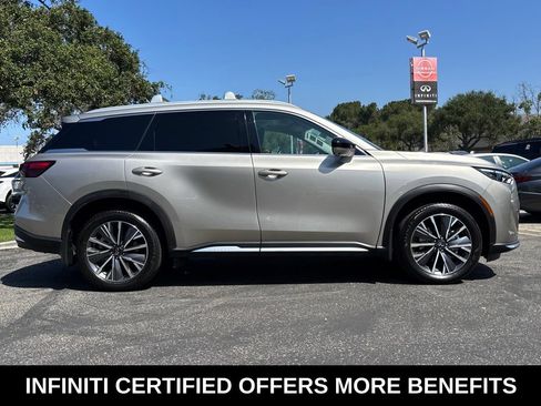 Certified 2026 INFINITI QX60 Luxe w/ Cargo Package FWD image 2