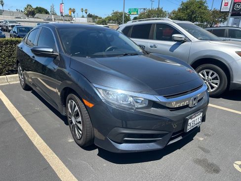 Used 2017 Honda Civic LX image 1