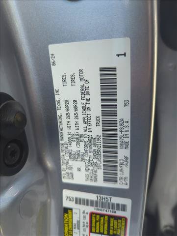 Used 2024 Toyota Tundra SR5 w/ TRD Sport Package AWD/4WD image 28