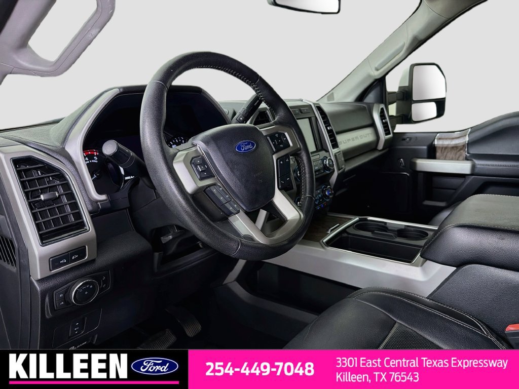 Used 2019 Ford F350 Lariat w/ Lariat Value Package AWD/4WD image 11
