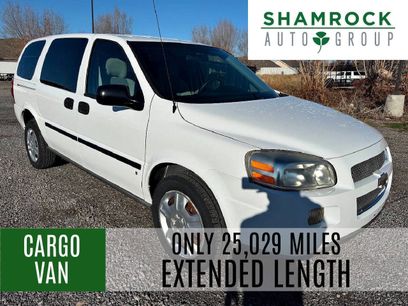 Used 2008 Chevrolet Uplander Cargo 4dr Extended Mini Van
