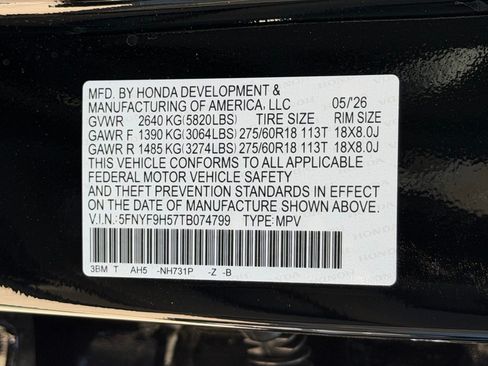 New 2026 Honda Passport TrailSport image 21