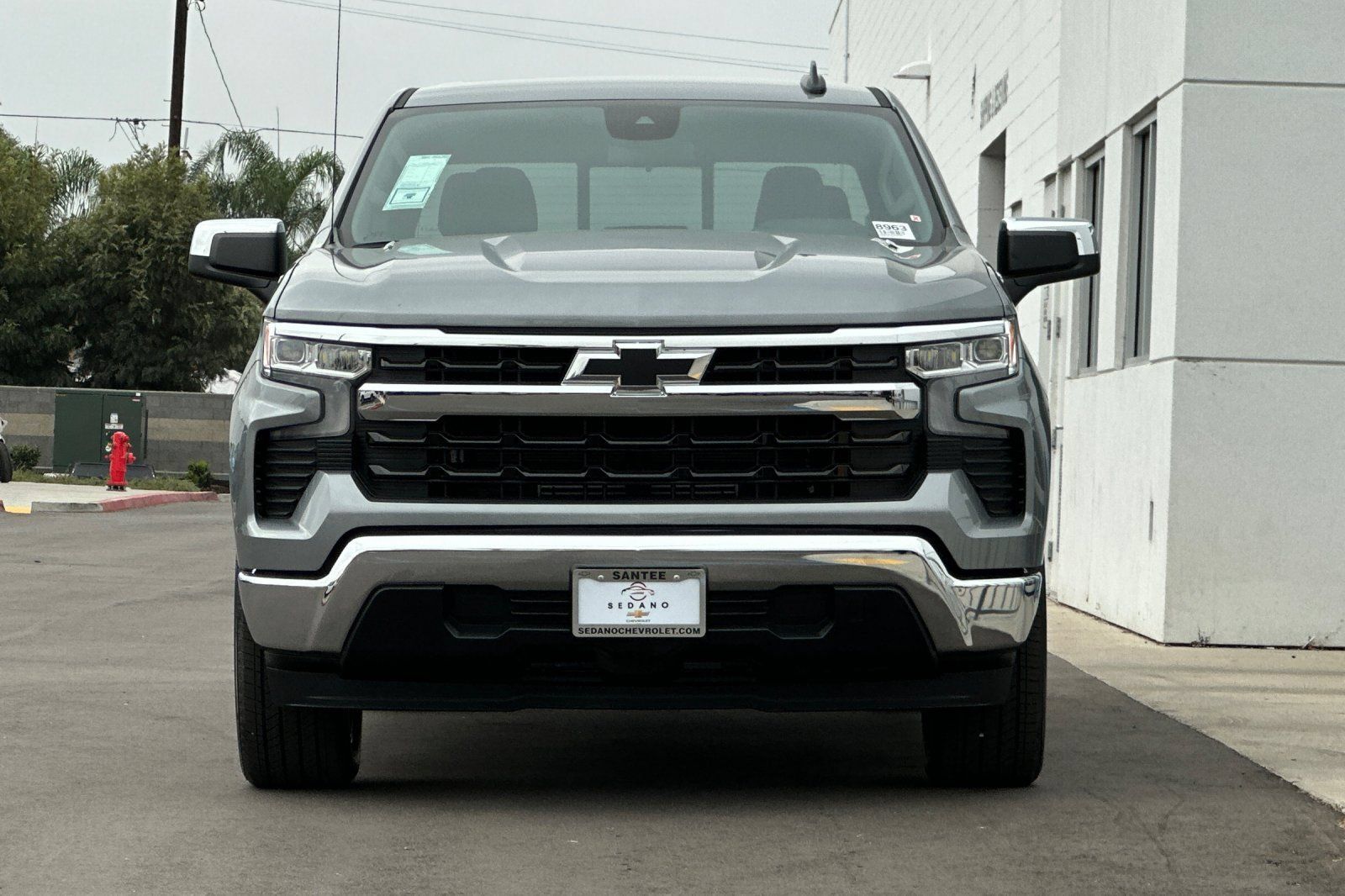 New 2026 Chevrolet Silverado 1500 LT w/ Leather Package RWD image 9