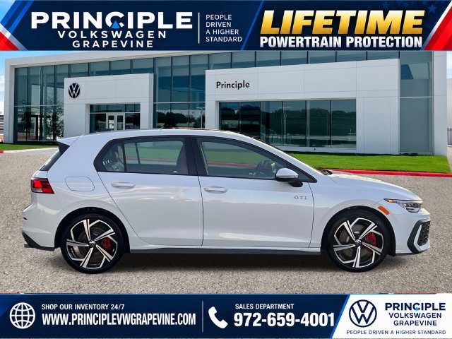 New 2026 Volkswagen GTI SE FWD image 3
