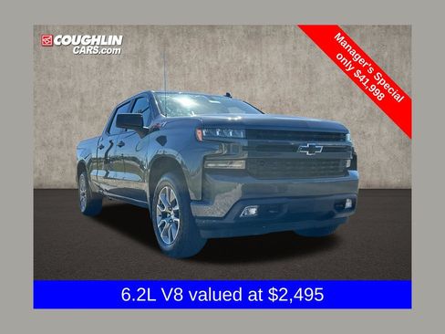 Used 2022 Chevrolet Silverado 1500 RST AWD/4WD image 1