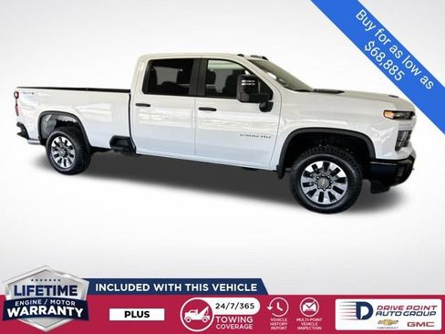 New 2026 Chevrolet Silverado 2500 Custom w/ Custom Value Package image 2