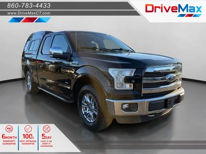 Used 2016 Ford F150 Lariat w/ Equipment Group 502A Luxury
