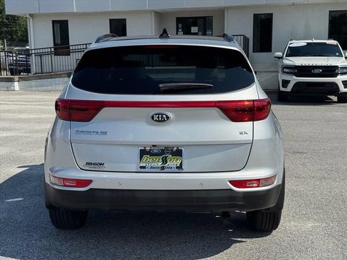 Used 2019 Kia Sportage EX w/ EX Technology Package FWD image 4