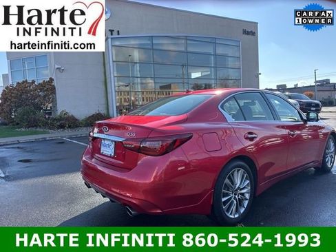 Certified 2022 INFINITI Q50 Luxe w/ Cargo Package image 5