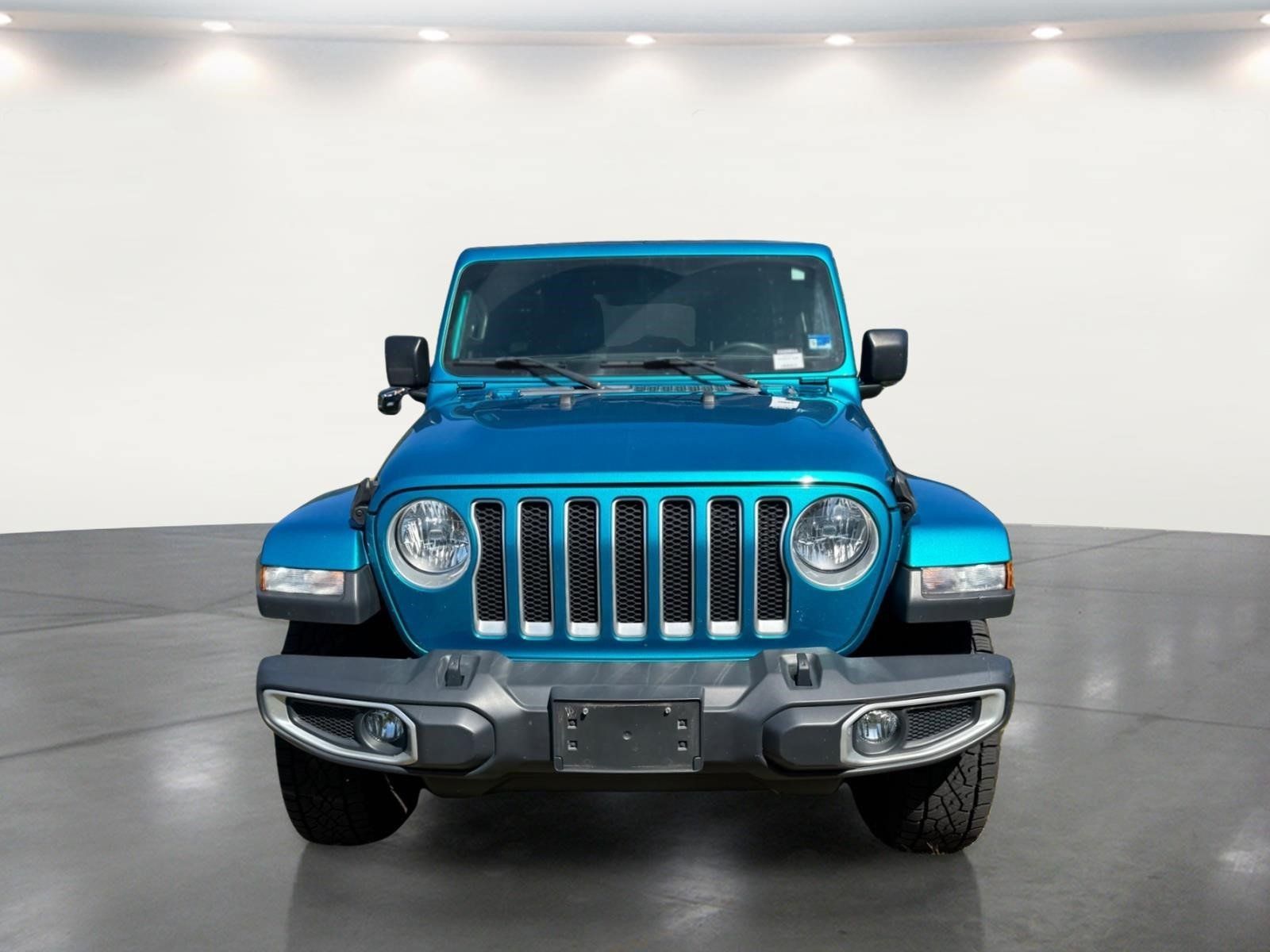 Used 2020 Jeep Wrangler Unlimited Sahara w/ Cold Weather Group AWD/4WD image 6
