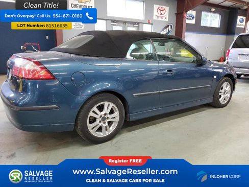 Used 2007 Saab 9-3 2.0T w/ Premium Audio Pkg image 4