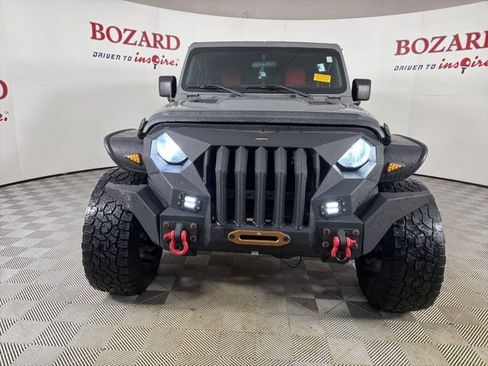 Used 2021 Jeep Wrangler Unlimited Rubicon image 2