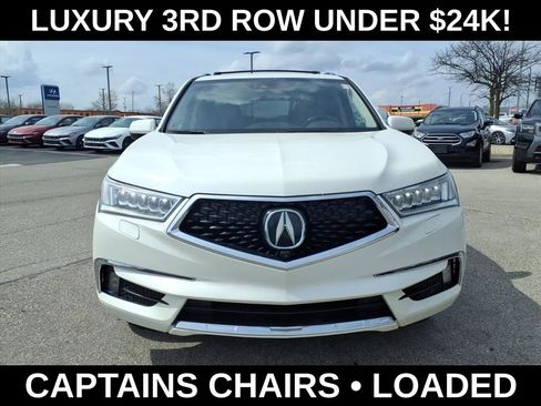 Used 2019 Acura MDX SH-AWD w/ Advance Package image 3