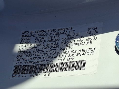 Certified 2024 Honda CR-V EX image 25