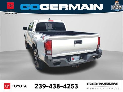 Certified 2022 Toyota Tacoma SR w/ SX Package RWD image 8