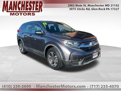 Used 2017 Honda CR-V LX