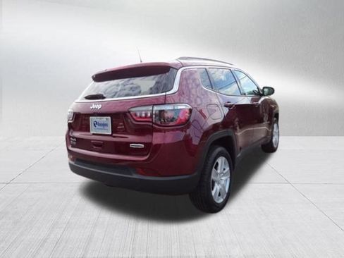 Certified 2022 Jeep Compass Latitude w/ Convenience Group AWD/4WD image 8