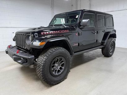 Used 2021 Jeep Wrangler Unlimited Rubicon w/ Xtreme Recon 35" Tire Package