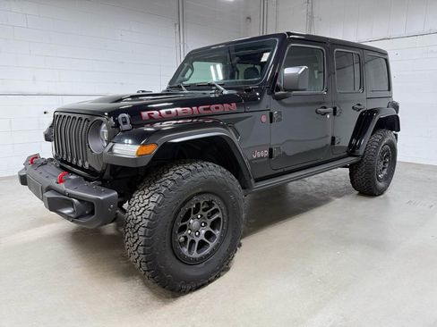 Used 2021 Jeep Wrangler Unlimited Rubicon w/ Xtreme Recon 35" Tire Package image 1