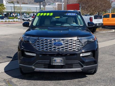 Used 2020 Ford Explorer Platinum w/ Premium Technology Package image 10