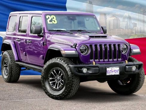 Used 2023 Jeep Wrangler Unlimited Rubicon 392 w/ Xtreme Recon 35" Tire Package image 1