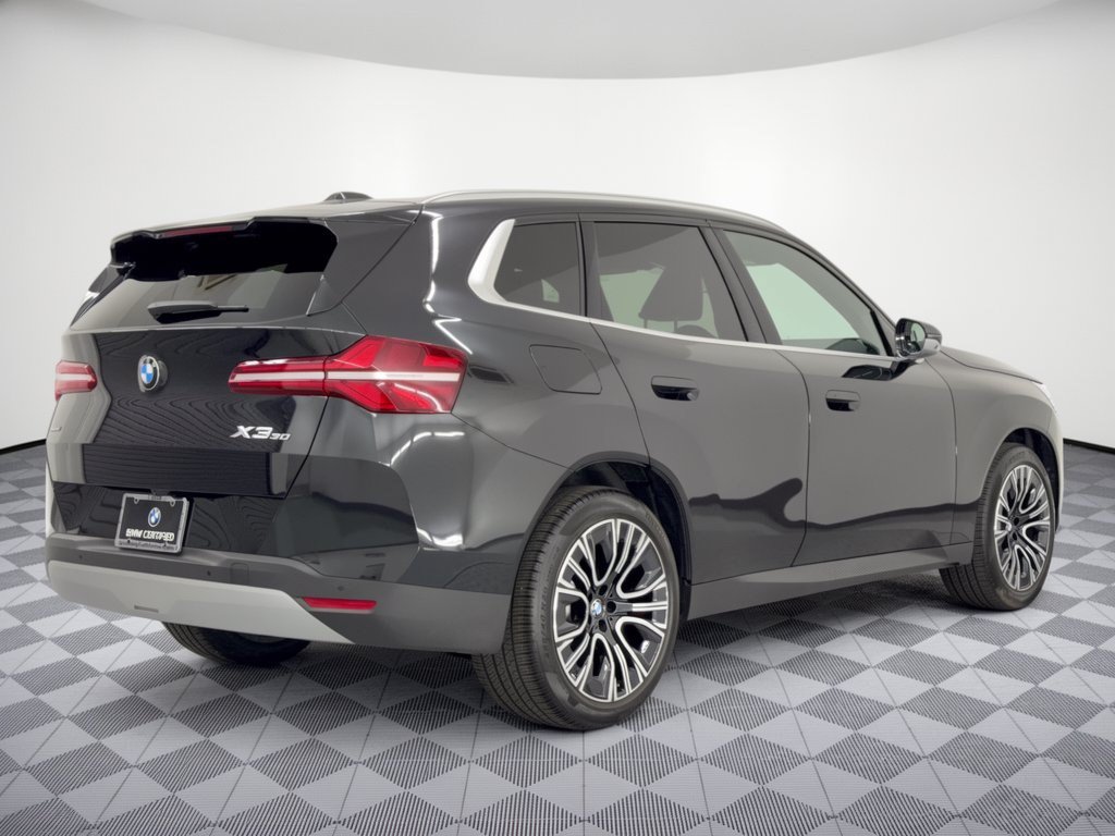 Certified 2026 BMW X3 xDrive30i AWD/4WD image 9